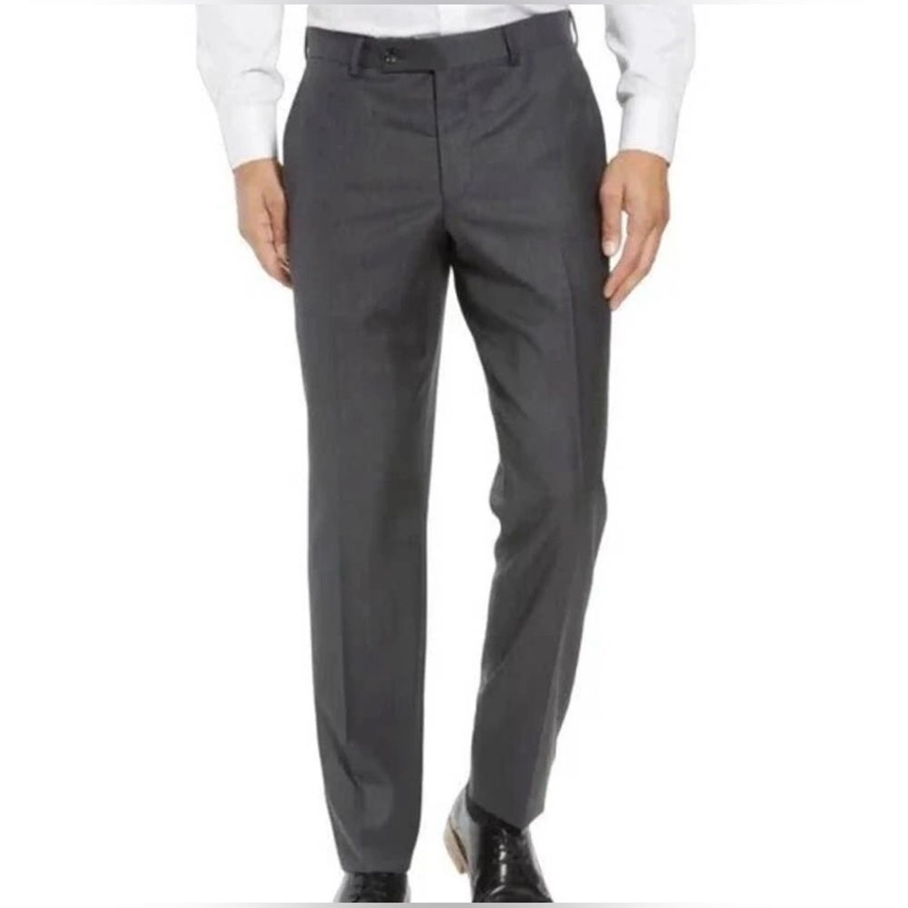 Ted Baker Charcoal Gray Dress Pants